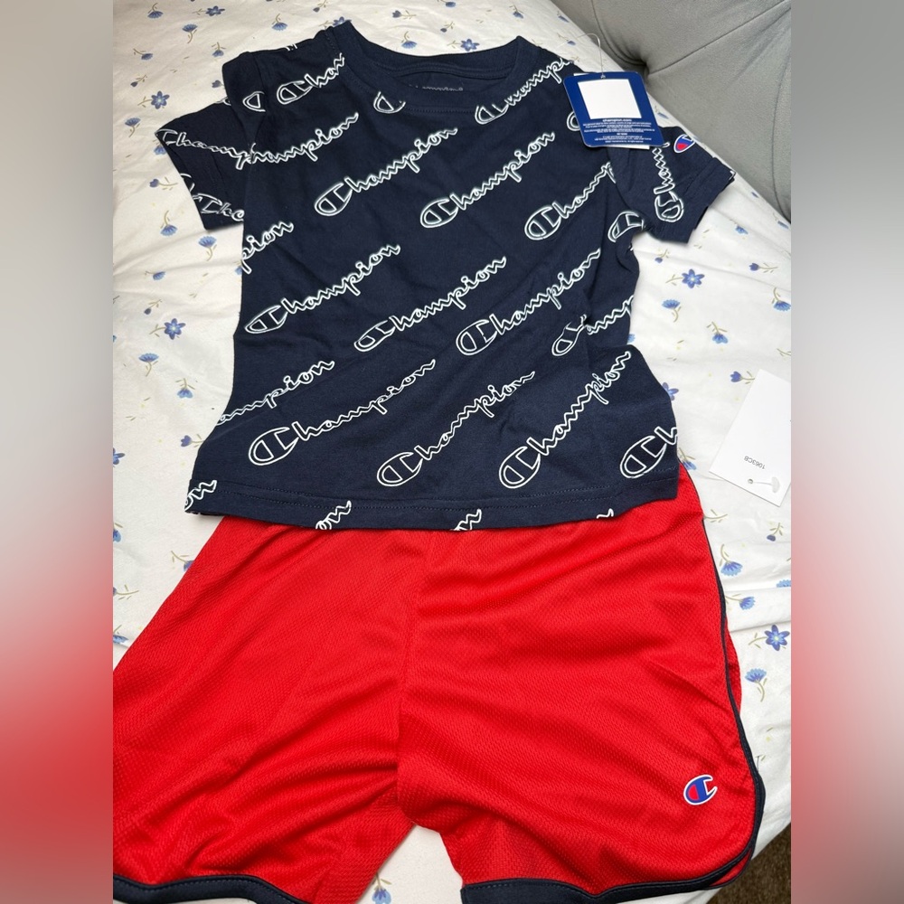 Champion Dark Blue Athletic‎ Wear 2 piece